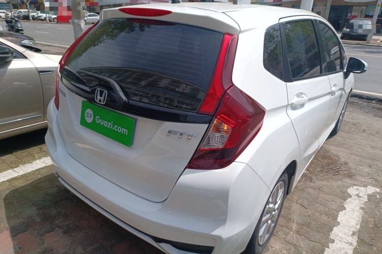 Used Honda Fit 2018 1.5L CVT Comfort Sunroof Version