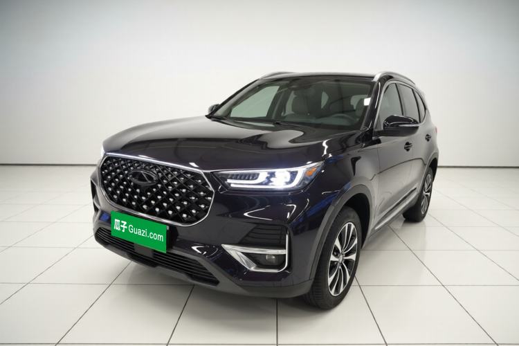 Used Chery Tiggo 8 PLUS 2021 290TGDI DCT Haoting Edition