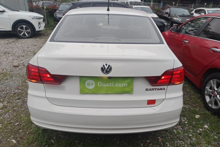 Used Volkswagen Santana 2019 1.5L Manual Fashion Edition China VI Standard Rear