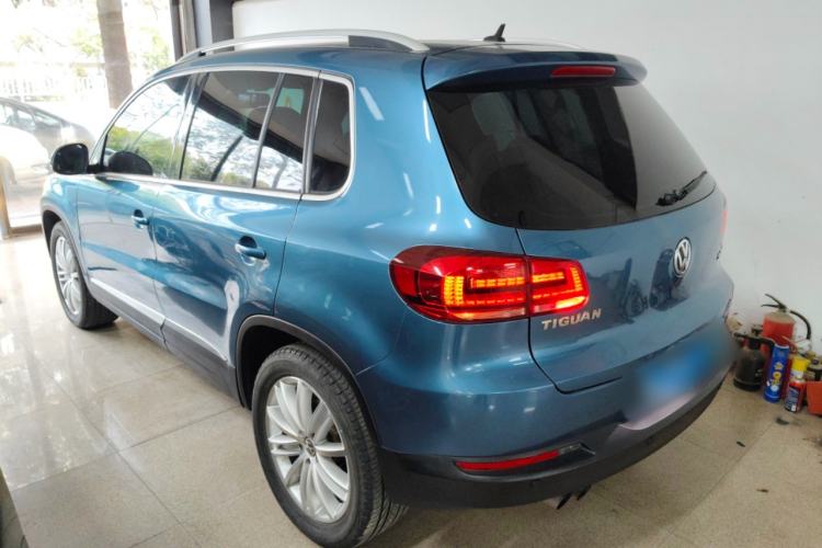 Used Volkswagen Tiguan 2016 2.0 TSI Four-Wheel Drive Elite Version