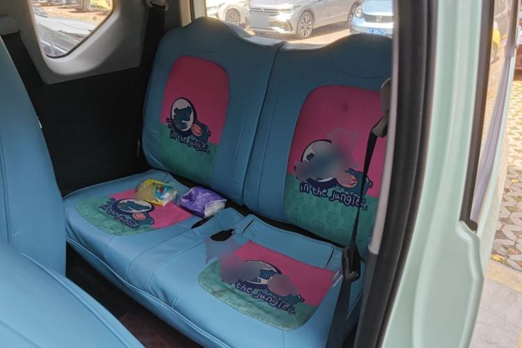 Used Wuling Hongguang MINIEV 2021 Macaron Fashion Edition Lithium-Ion Battery