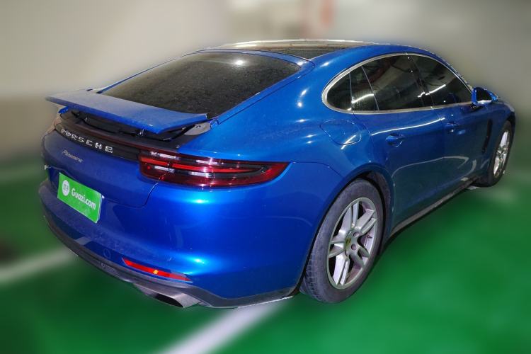 Used Porsche Panamera 2017 Panamera 3.0T Rear Right 45 Deg