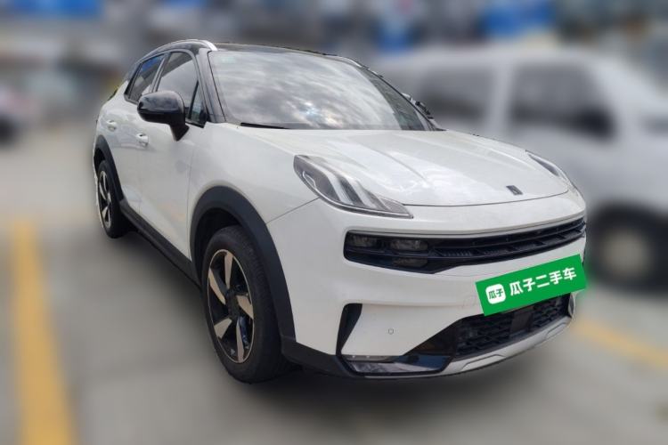 Used Lynk & Co 06 2020 1.5T JinPro model Front Right 45 Deg