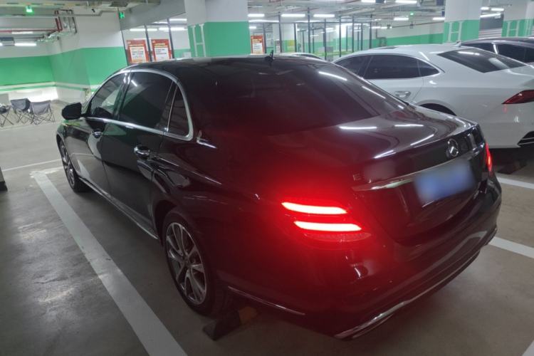 Used Mercedes-Benz E-Class 2019 E 200 L Rear Left 45 Deg