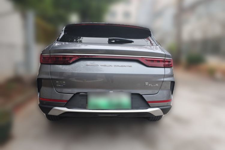 Used BYD Song PLUS New Energy 2021 DM-i 110KM Flagship PLUS
