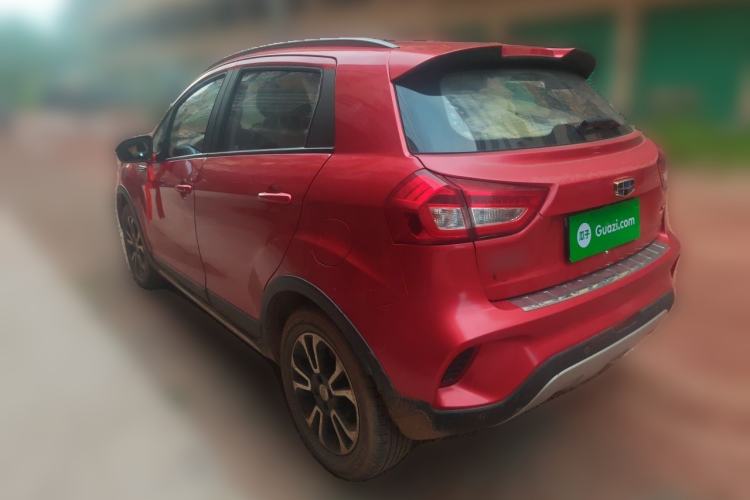 Used Geely Auto Vision X3 2017 1.5L Automatic Elite Model