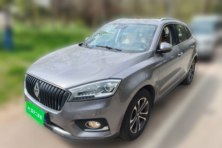 Used BORGWARD BX7 2016 28T Two-Wheel Drive Luxury Version 5 Seats