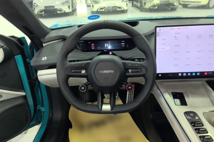 Used Xiaomi Auto SU7 2024 Four-Wheel Drive Ultra-Long Range Advanced Intelligent Driving Max Edition Steering Wheel