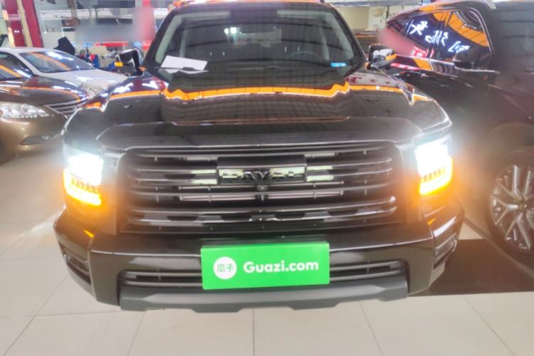 Used Haval H5 2023 2.0T Automatic All-Wheel Drive LinkedIn Gasoline Front