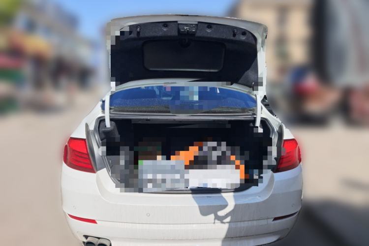 Used BMW 5 Series 2013 525Li Luxury Model Trunk