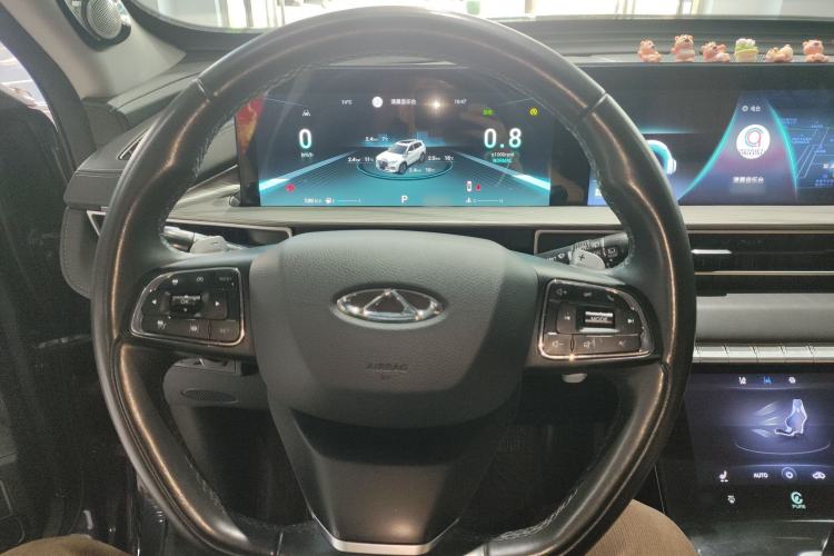 Used Chery Tiggo 8 PLUS 2022 290TGDI DCT Luxury Edition
