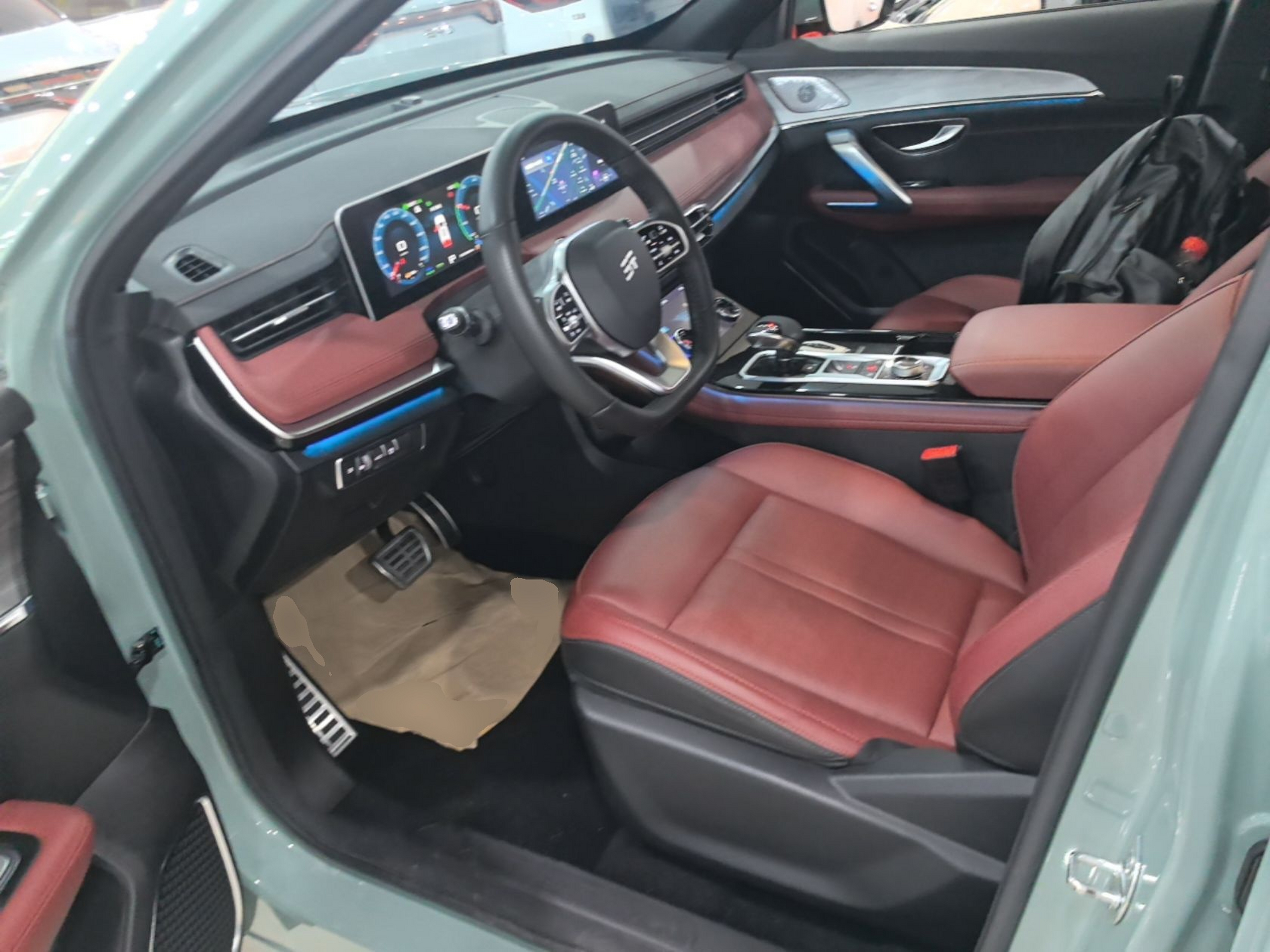 Avant de la voiture