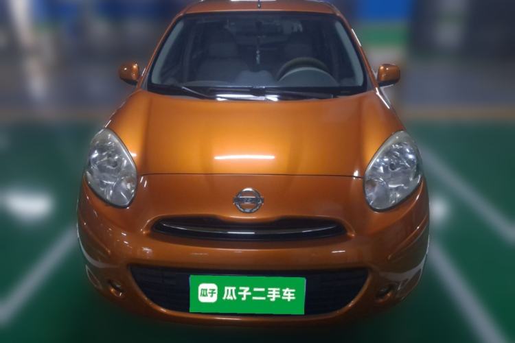 Used Nissan March 2010 1.5L Automatic Easy-Drive Version
