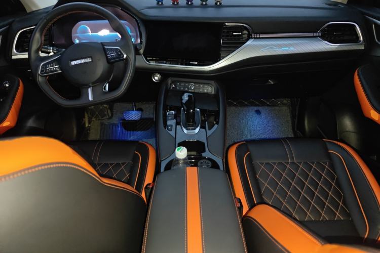 Used Haval F7x 2021 2.0T Two-Wheel Drive Intelligent Technology Edition
