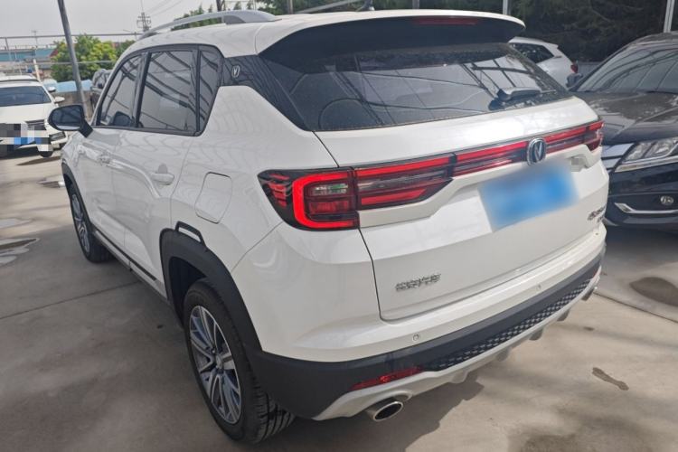 Used CHANGAN CS35PLUS 2019 1.4T DCT Chuanlian Blue Whale Edition
