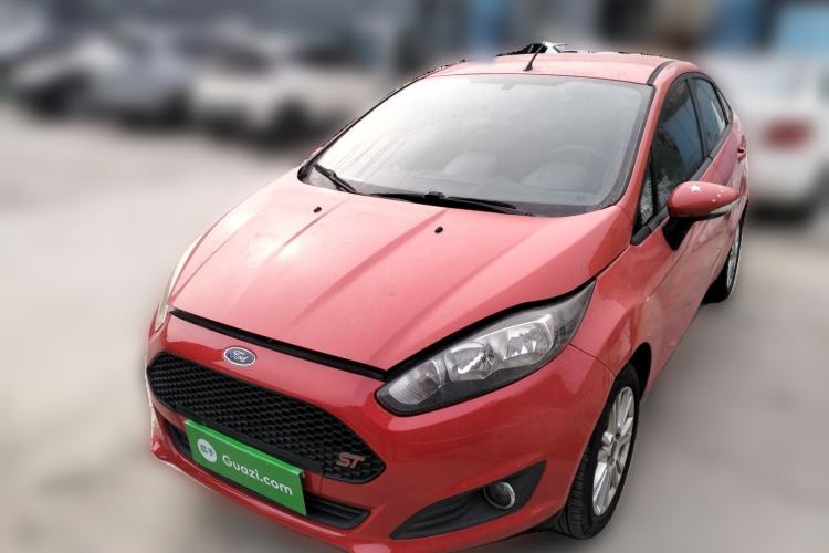 Used Ford Fiesta 2013 Sedan 1.5L Manual Fashion Edition