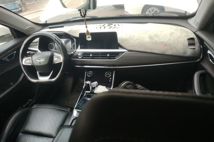 Used Chery Tiggo 8 2019 1.6 TGDI Automatic Luxury Model
