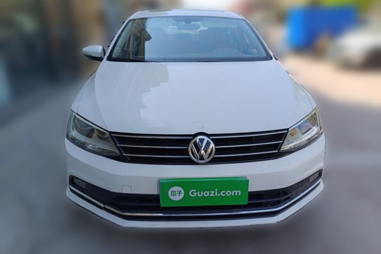 Used Volkswagen Sagitar 2018 1.6L Automatic Comfort Model Front