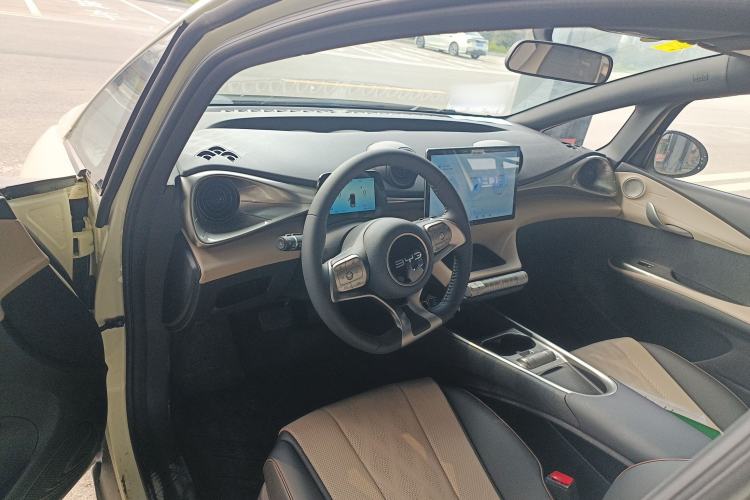 Used BYD Dolphin 2025 420km Free Edition