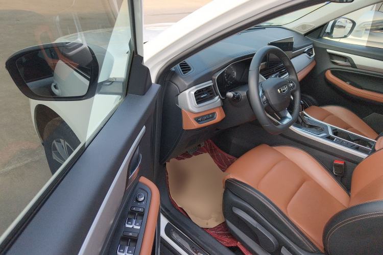 Used Geely Auto Vision X6 2020 1.4T CVT Luxury Edition