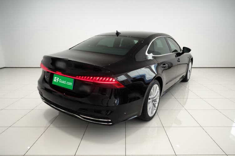 Used Audi A7L 2024 45TFSI S-line Dream-Building Edition Flow Crystal Package