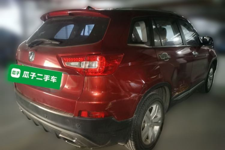 Used CHANGAN CS75 2016 1.8T Automatic Elite Model China V Standard