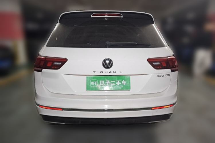 Used Volkswagen Tiguan L 2021 330TSI Automatic Two-Wheel Drive R-Line Enhanced Edition Rear