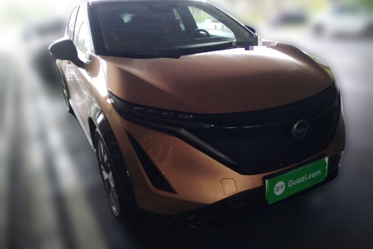 Used Nissan ARIYA 2022 Two-Wheel Drive Long-Range Version Front Right 45 Deg