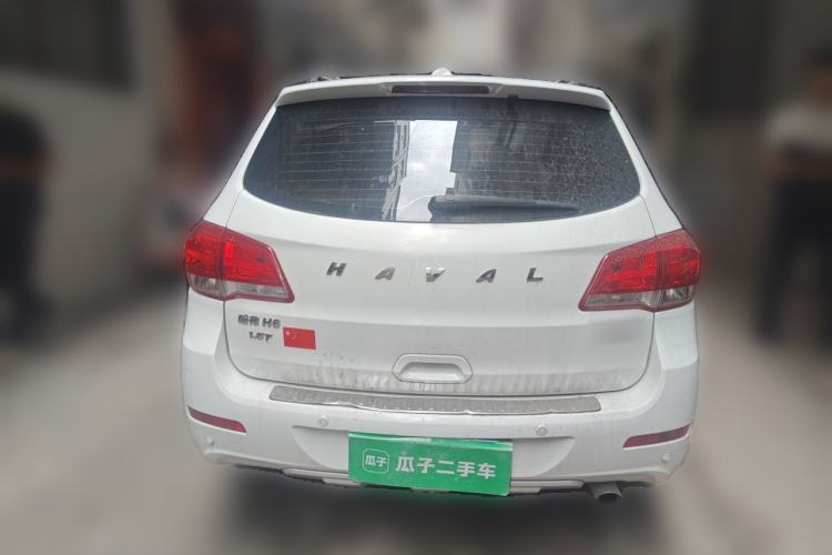 Used Haval H6 2016 Upgraded Model 1.5T Automatic Two-Wheel Drive Elite Version
