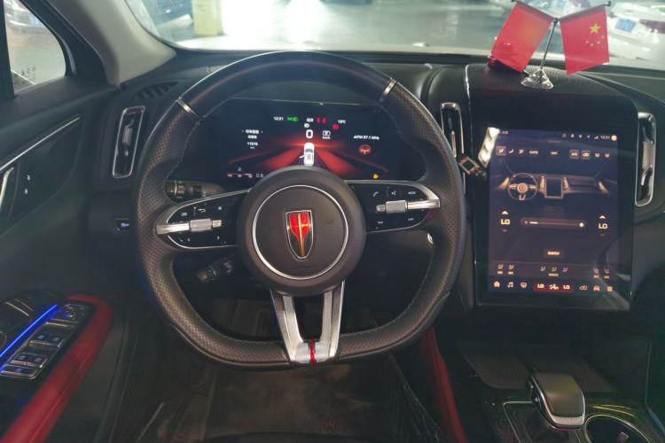 Used Hongqi HS3 2024 1.5T Shanwei Edition