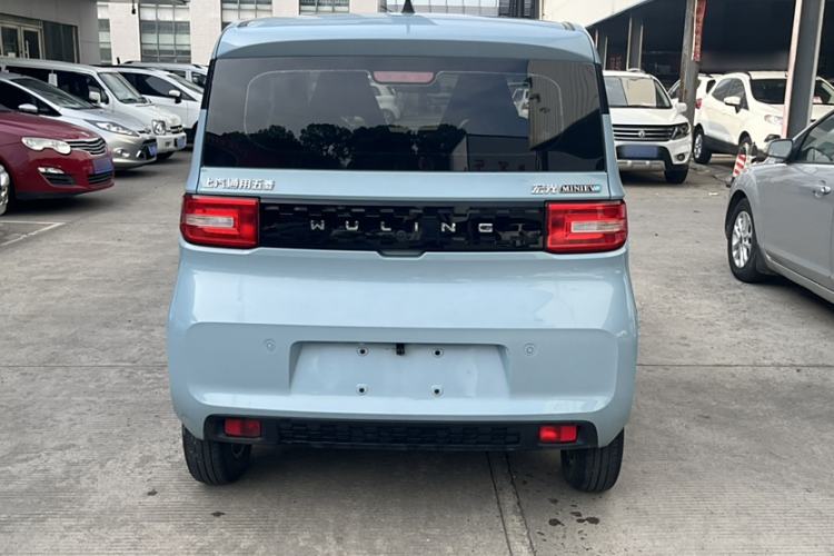 Used Wuling Hongguang MINIEV 2021 Macaron Fashion Edition Lithium-Ion Battery