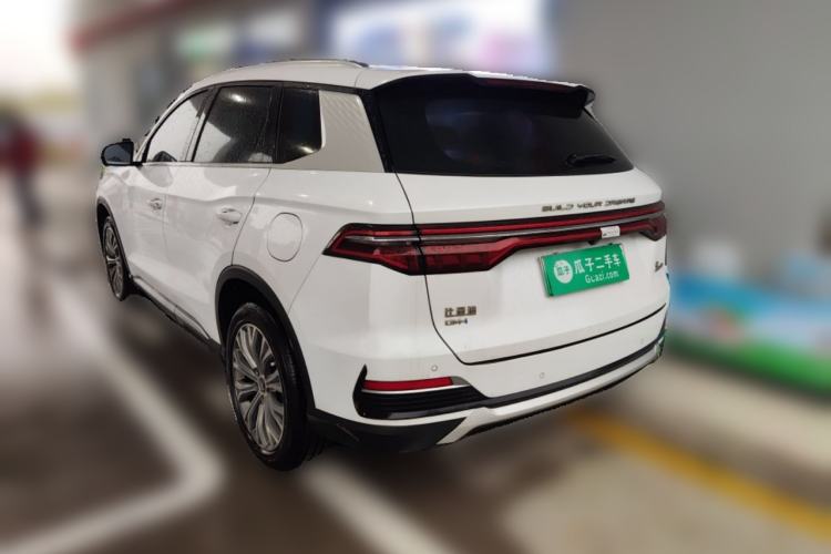 Used BYD Song Pro New Energy 2022 DM-i 110km Flagship Pro Model Rear Left 45 Deg