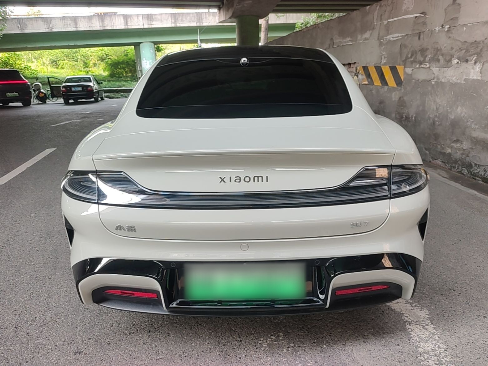 Xiaomi Auto SU7 2024 Rear-Drive Ultra-Long Range Advanced Pro-Level Intelligent Driving Version — снимка 5