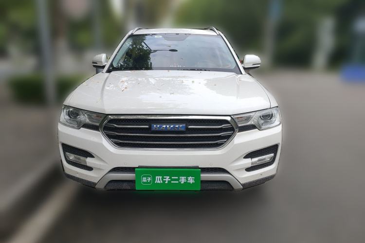 Used Haval H7 2016 Blue-Label H7 2.0T Automatic Luxury Model Front