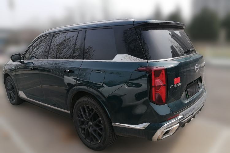 Used GAC Trumpchi ES9 2024 PHEV with 143 km Max
