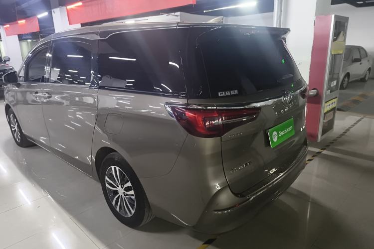 Used Buick GL8 2021 ES Land Cruiser 653T Luxury Edition Rear Left 45 Deg