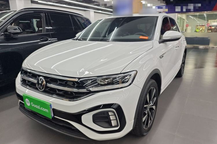 Used Volkswagen T-ROC 2023 300TSI DSG Two-Wheel-Drive Chen Guang Edition