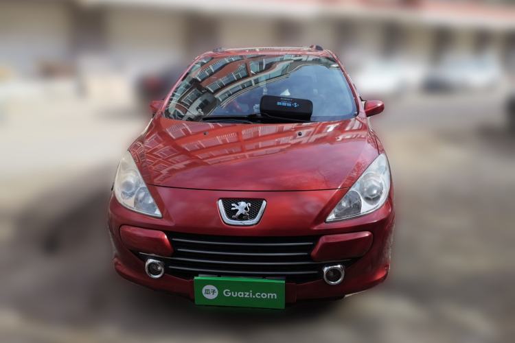 Used Peugeot 307 2012 Hatchback 1.6L Automatic Comfort Edition Front