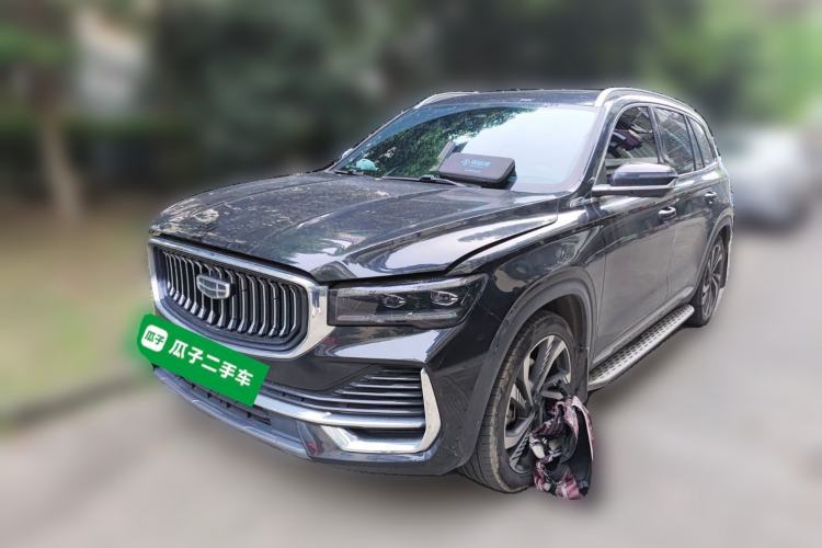 Used Geely Auto Monjaro L 2024 2.0TD High-Power Automatic Two-Wheel Drive Skyline Edition