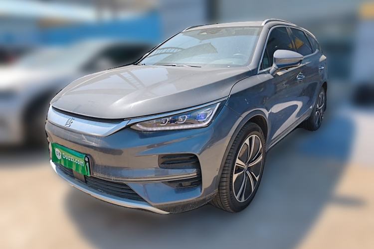 Used BYD Tang New Energy 2022 EV 635 km All-Wheel-Drive Flagship Model