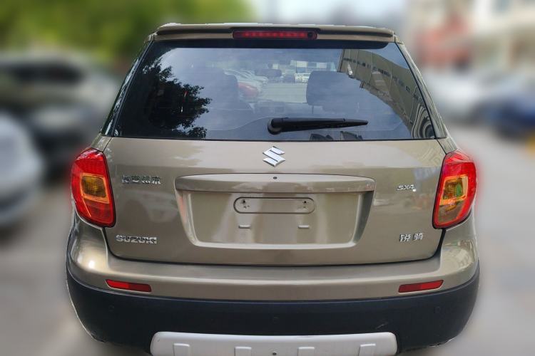 Used Suzuki SX4 2012 1.6L Automatic Ruiqi Model Rear