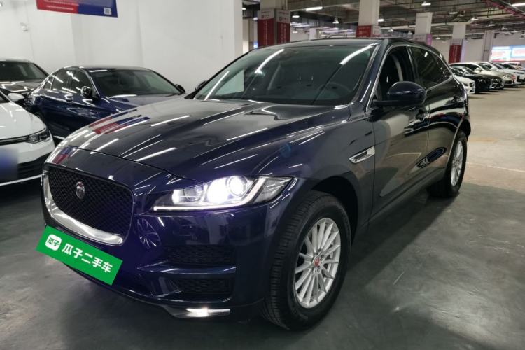 Used Jaguar F-PACE 2019 2.0T Four-Wheel Drive Urban Luxury Edition