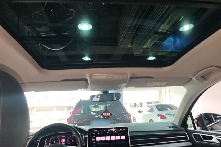 Used Volkswagen Tiguan X 2023 Revised Version 330TSI Two-Wheel Drive Enjoyment Edition Headliner