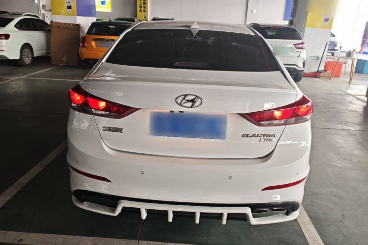 Used Hyundai Elantra (6th Generation / Lingdong) 2018 1.4T Dual-Clutch Xuan Dong · Dynamic Edition
