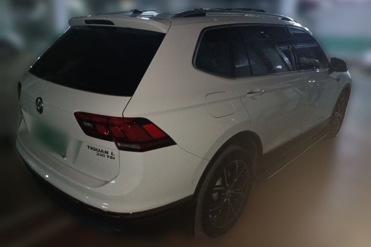 Used Volkswagen Tiguan L 2020 330TSI Automatic Two-Wheel Drive Smart Luxury Edition China VI Standard
