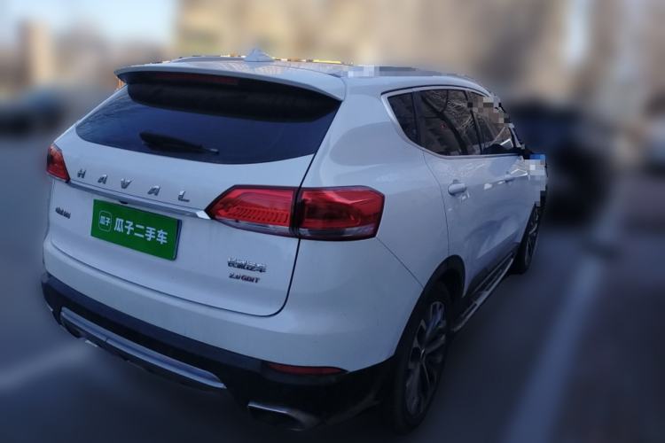 Used Haval H6 2017 Blue Label 2.0T Automatic Two-Wheel Drive Smart Edition Rear Right 45 Deg