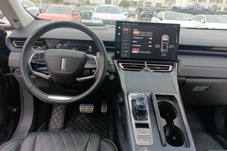 Used Wey Mocha 2021 2.0T Four-Wheel Drive Premium Edition
