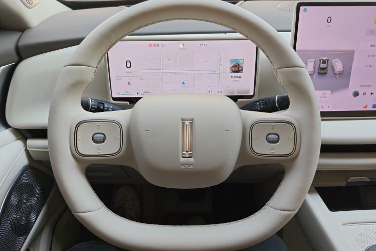 Used Wey Lanshan 2025 Four-Wheel Drive Ultra Steering Wheel