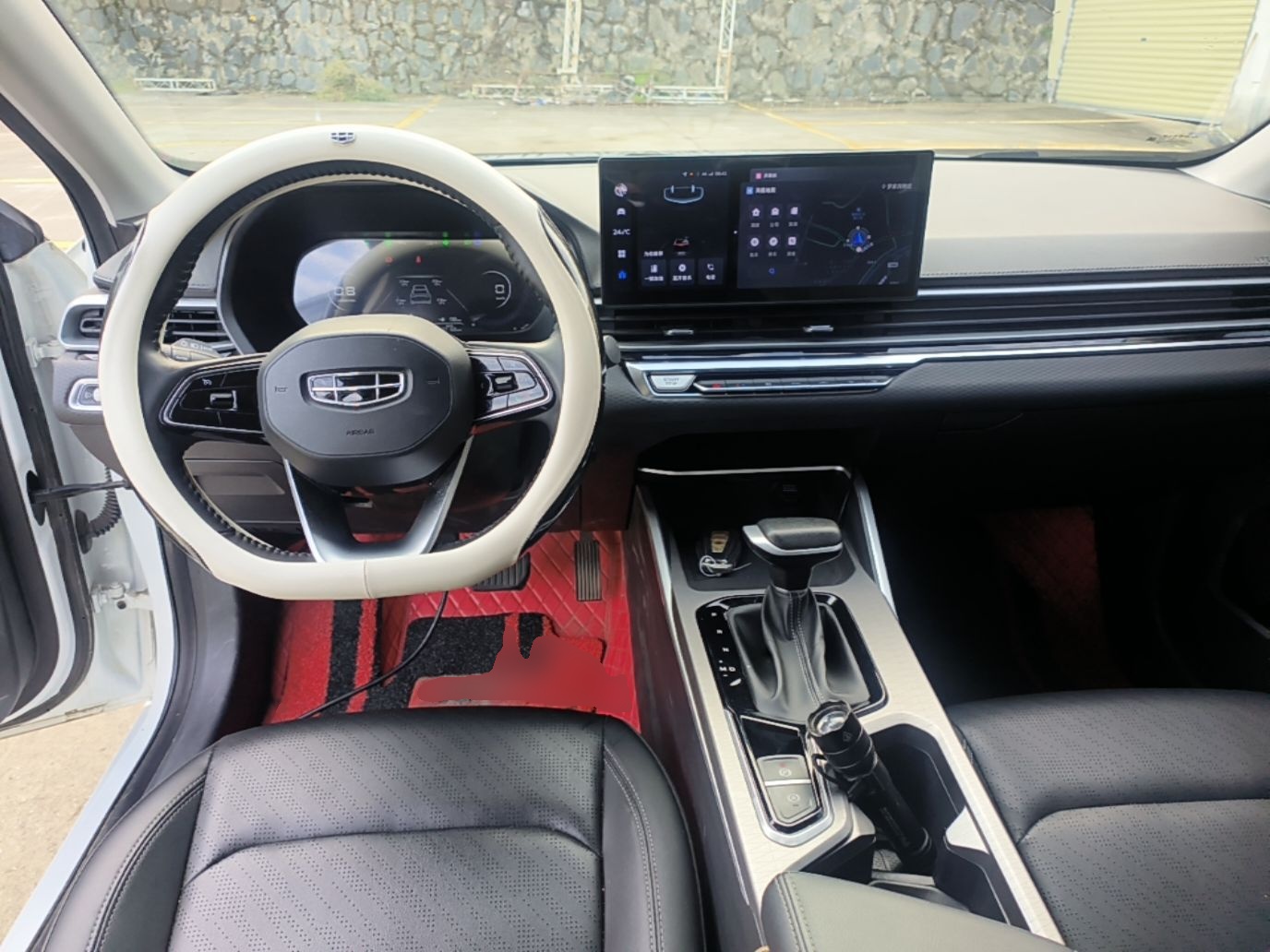 Geely Auto Emgrand 2023 4th Generation Champion Edition 1.5L CVT Luxury Model — снимка 12