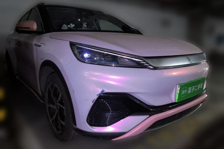 Used BYD Yuan PLUS 2022 430 km Luxury Version
